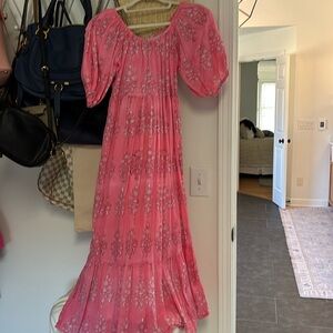 Clara the label batik print dress